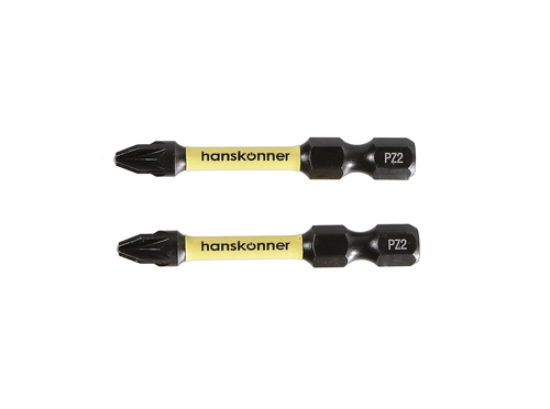 Биты HANSKONNER HPZ2-50-2T PZ2x50, изображение