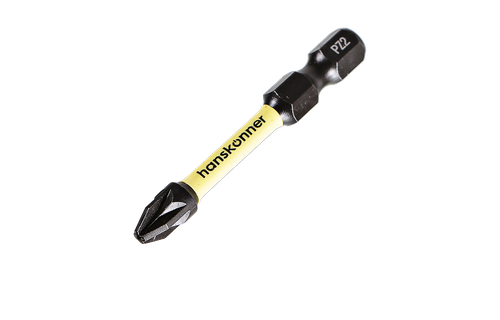 Биты HANSKONNER HPZ2-50-2T PZ2x50, крупный план