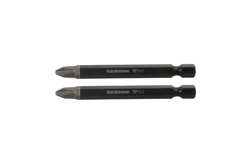 Биты HANSKONNER HKPH2-75-2 PH2x75, картинка