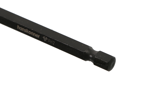 Биты HANSKONNER HKPH2-75-2 PH2x75, изображение