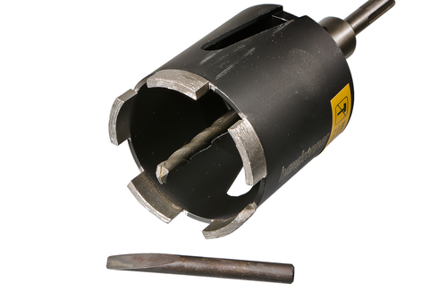 Коронка алмазная HANSKONNER по армир бетону H9018-SDS-D72 72x80, картинка