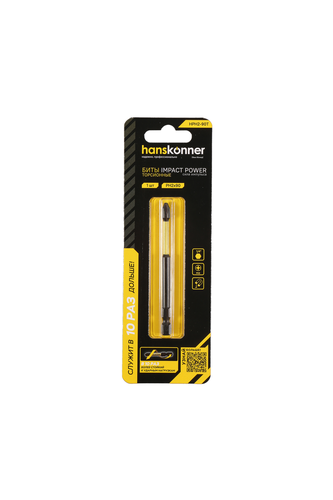 Бита HANSKONNER HPH2-90T PH2x90, вид