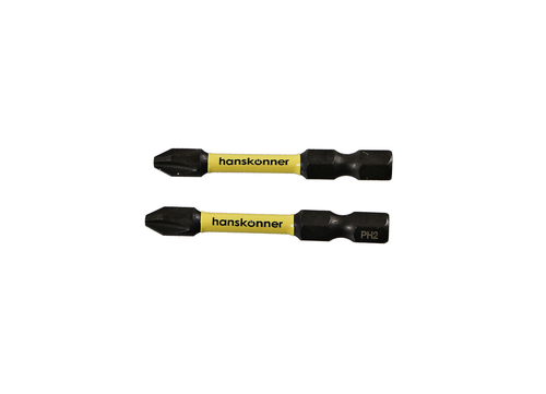 Биты HANSKONNER HPH2-50-2T PH2x50, вид