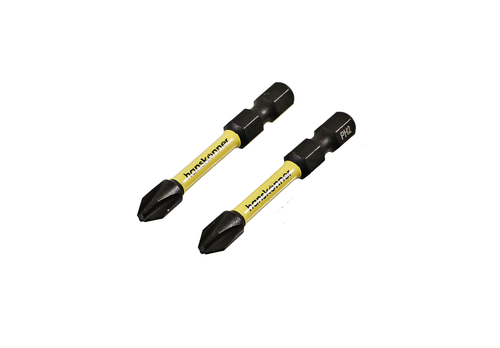 Биты HANSKONNER HPH2-50-2T PH2x50, фото