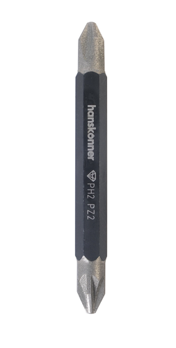 Биты HANSKONNER двусторонние HKPH2PZ2-65D-2 PH2xPZ2x65, вид