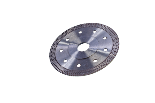 Алмазный диск HANSKONNER H9021-125-22Yt 125x22, крупный план