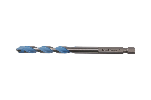 Сверло универсальное HANSKONNER H1055-08-088 мм, изображение