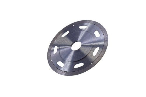 Алмазный диск HANSKONNER H9021-125-22St 125x22, крупный план