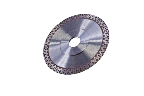 Алмазный диск HANSKONNER H9021-125-22Vt 125x22, крупный план