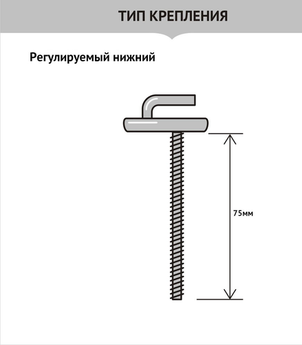 Сиденье д/унитаза DUVIT Lux PP полипропилен, крупный план