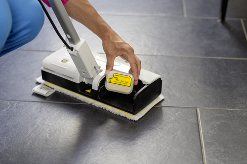 Паровая швабра KARCHER SC 1 Upright 36x12,5x39,5 3.16 кг Белого цвета, вид