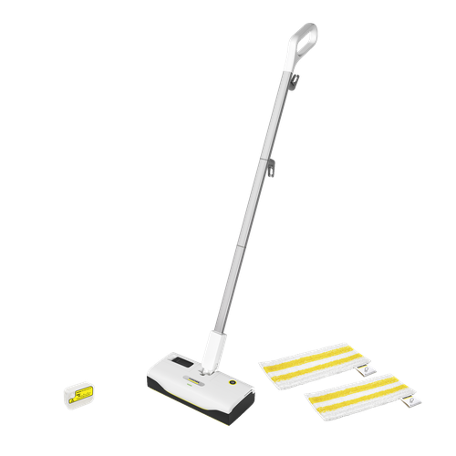 Паровая швабра KARCHER SC 1 Upright 36x12,5x39,5 3.16 кг Белого цвета, картинка