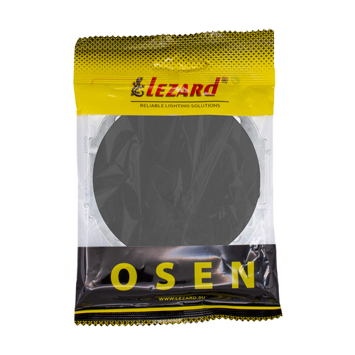 Выключатель промежуточный LEZARD чёр.бархат, картинка