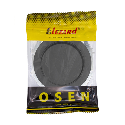 Диммер LEZARD д/LED ламп 250 Вт чёр.бархат, изображение