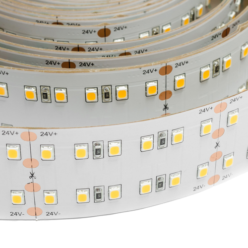 Светодиодная лента APEYRON 24В, SMD2835 , 240 диодов, 38 Вт/метр, 3800 лм/метр, IP20, 4, детальное фото