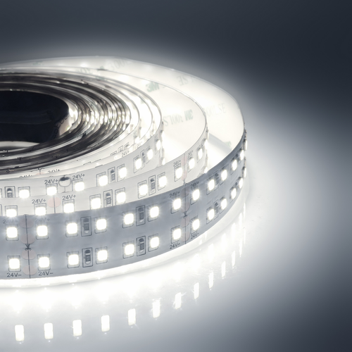 Светодиодная лента APEYRON 24В, SMD2835 , 240 диодов, 38 Вт/метр, 3800 лм/метр, IP20, 4, фотография