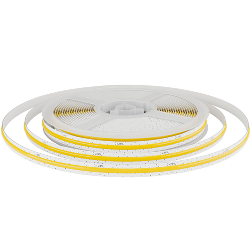 Светодиодная лента APEYRON 00-399 24В 10Вт/м, COB 528 д/м, FreeCut, 700лм/м, IP20, PCB, вид