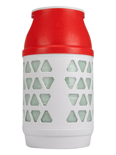 Баллон ACECCSE полимерно-композитный газовый, 26,2 л (LPG/СУГ) Composite, картинка