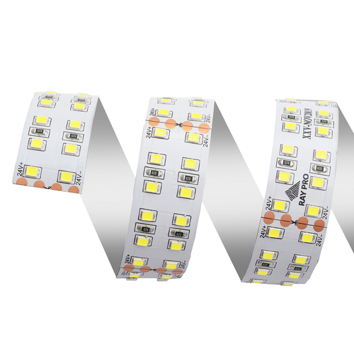 Светодиодная лента APEYRON 24В, SMD2835 , 240 диодов, 38 Вт/метр, 3800 лм/метр, IP20, 6, детальное фото