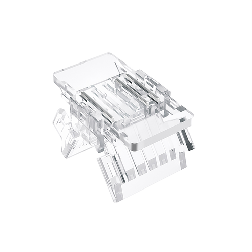 Коннектор APEYRON 09-115 прокалывающий , 3 pin, для соединения CCT LED ленты 8, изображение