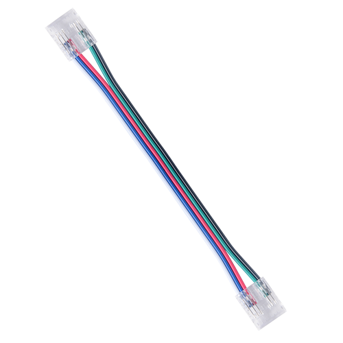 Коннектор APEYRON 09-164 прокалывающий , 4 pin, для гибкого соединения RGB LED, детальное фото
