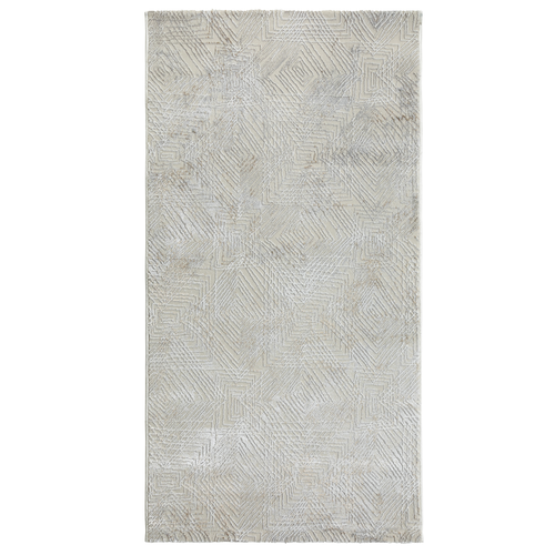 Ковер ROMANCE 0.6*1 дизайн T1475RC M.CREAM/M.CREAM, крупный план