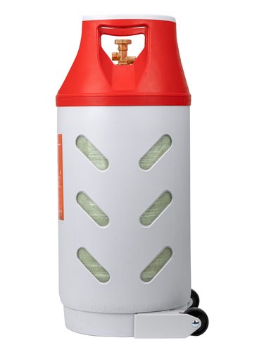 Баллон ACECCSE полимерно-композитный газовый, 35,5 л (LPG/СУГ) Composite, детальное фото
