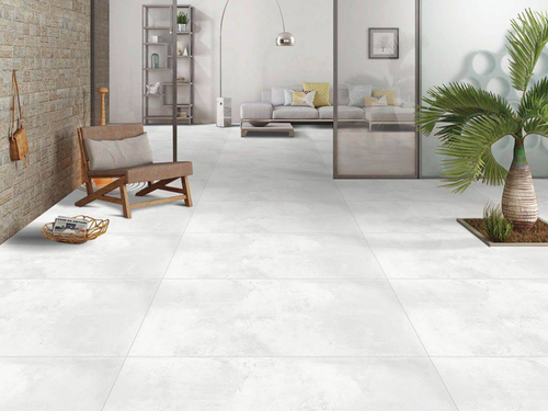 Керамогранит NT CERAMIC Cemento Concept White Carving NTT99610С 600mmх1200mm, крупный план