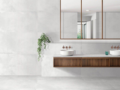 Керамогранит NT CERAMIC Cemento Concept White Carving NTT99610С 600mmх1200mm, фото