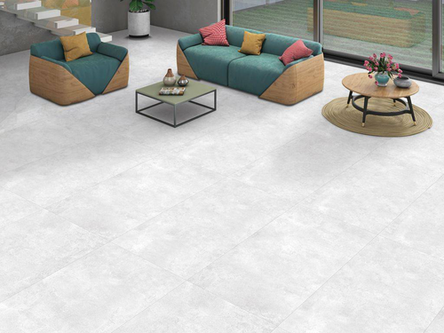 Керамогранит NT CERAMIC Cemento Concept White Carving NTT99610С 600mmх1200mm, крупный план