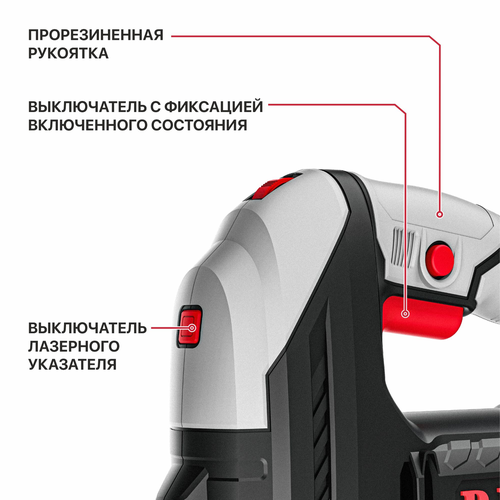 Лобзик P.I.T. электрич.PST90-C2 900Вт, 100мм, 1000-3200 ход/мин, фотография