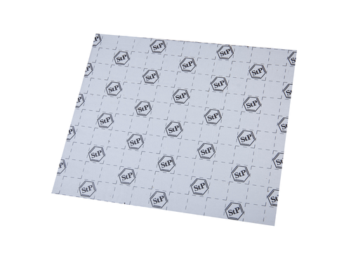 Материал д/звукоизоляции стен STP STANDARTPLAST стен NoiseBlock 2А, 10л размером 50х60х0,2 см, крупный план