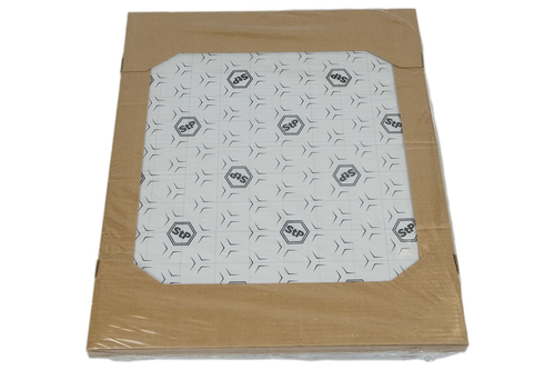 Материал д/звукоизоляции стен STP STANDARTPLAST стен NoiseBlock 2А, 10л размером 50х60х0,2 см, детальное фото