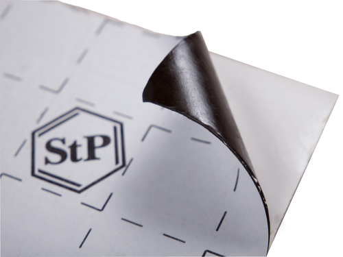 Материал д/звукоизоляции стен STP STANDARTPLAST стен NoiseBlock 2А, 10л размером 50х60х0,2 см, вид
