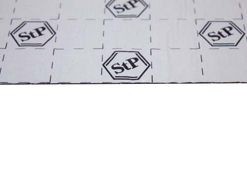 Материал д/звукоизоляции стен STP STANDARTPLAST стен NoiseBlock 2А, 10л размером 50х60х0,2 см, изображение