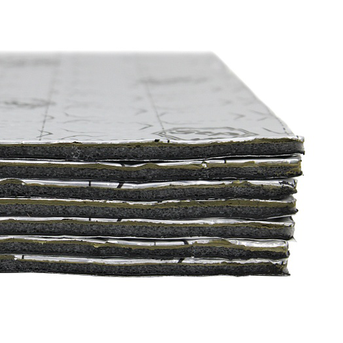 Звукоизоляция д/канализационных труб STP STANDARTPLAST D=110 NoiseBlock Pipe, комплект, вид