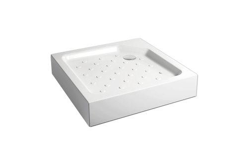 Поддон душевой ПЛАСТИКЛАЙН Сити Тренд 800Х800Х160 бел 9,1кг акрил, фото