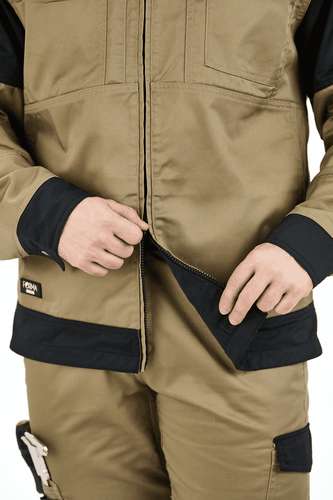 Куртка рабочая FORMA WorkLine WR02, мокко-черный, рXLT, фото