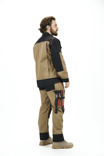 Куртка рабочая FORMA WorkLine WR02, мокко-черный, рXXL, детальное фото