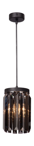 Светильник VITALUCE v5155-1/1s, 1хе14 макс. 40вт черный, детальное фото