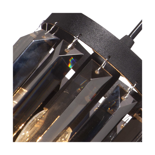 Светильник VITALUCE v5155-1/1s, 1хе14 макс. 40вт черный, изображение