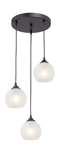 Люстра VITALUCE v3785-1/3s, 3хe27 макс. 40вт черный, картинка