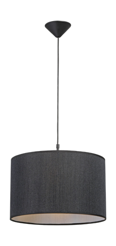 Светильник VITALUCE v2827-1/1s, 1xe27 макс. 40вт черный, картинка
