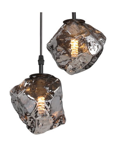 Люстра VITALUCE v2584-1/3s, 3хg9 макс. 28вт черный, фото