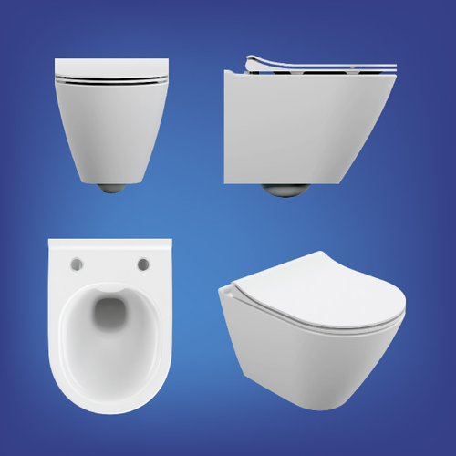 Комплект CERSANIT city smart dpl eo slim инсталляция aqua 40 smart m кнопка es, картинка