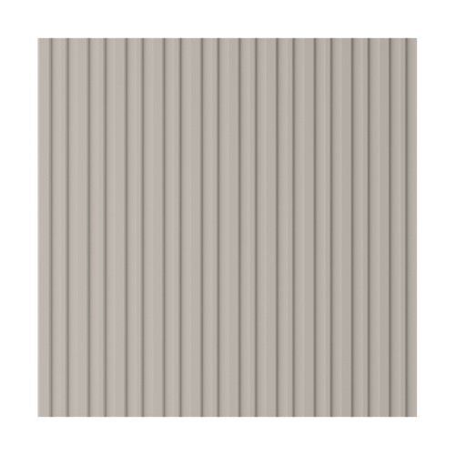 Панель STELLA стеновая реечная мдф pитм, делюкс, сандал, 2700x119x12, фото
