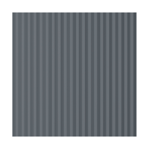 Панель STELLA стеновая реечная мдф пик, делюкс, антрацит, 2700x119x16, детальное фото