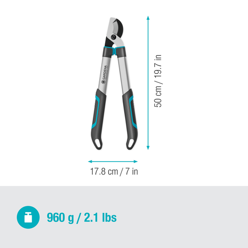 Сучкорез GARDENA EasyCut S, крупный план