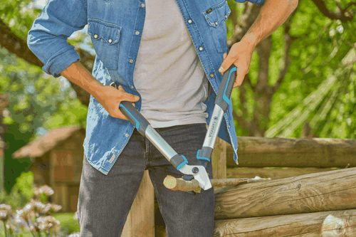 Сучкорез GARDENA EasyCut S, крупный план