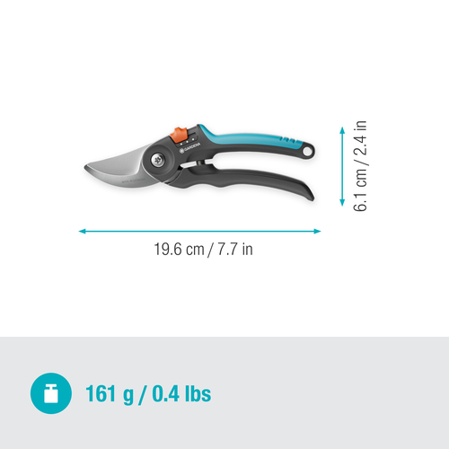 Секатор GARDENA PremiumCut Flex, крупный план